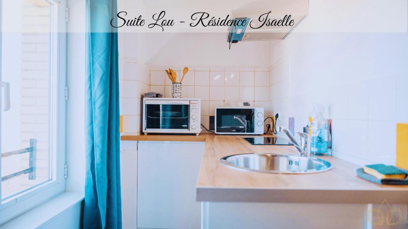 Suite Lou _ Residence Isaelle Bray-Dunes Bagian luar foto