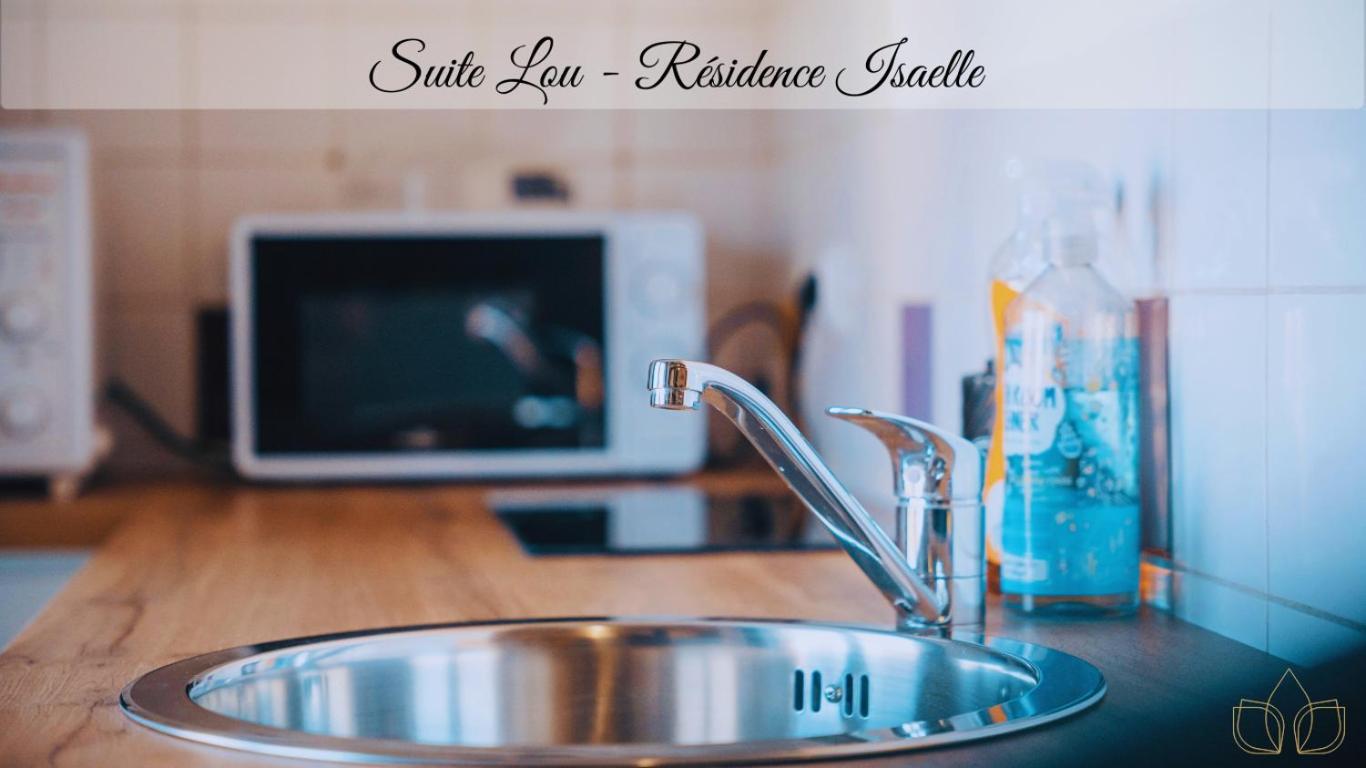 Suite Lou _ Residence Isaelle Bray-Dunes Bagian luar foto