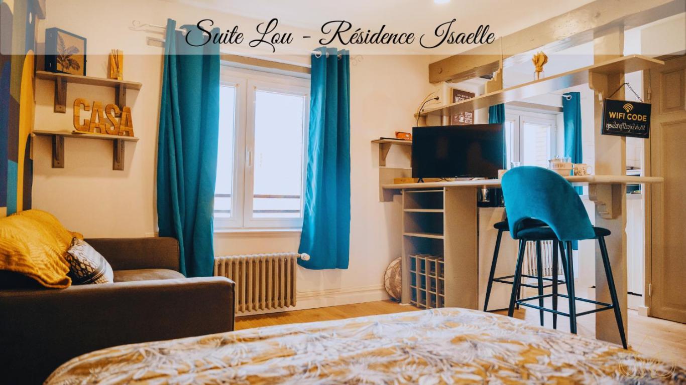Suite Lou _ Residence Isaelle Bray-Dunes Bagian luar foto