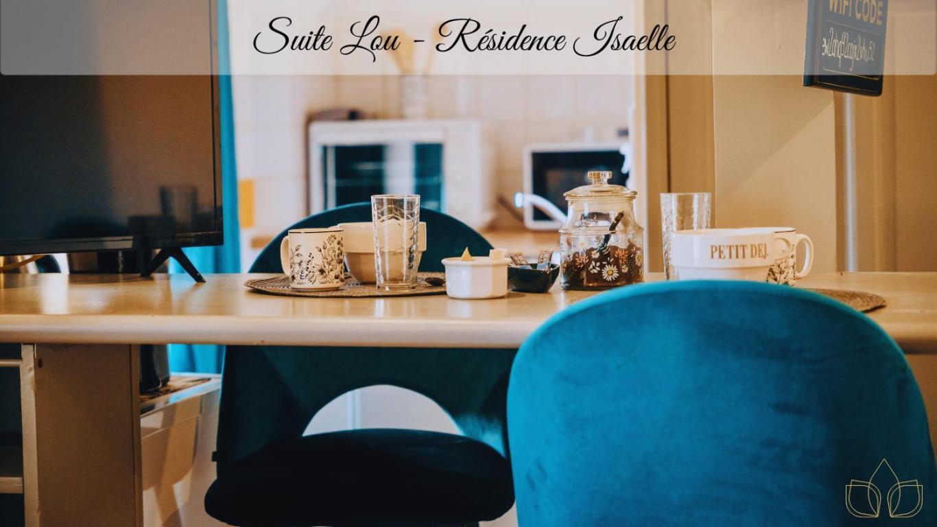 Suite Lou _ Residence Isaelle Bray-Dunes Bagian luar foto
