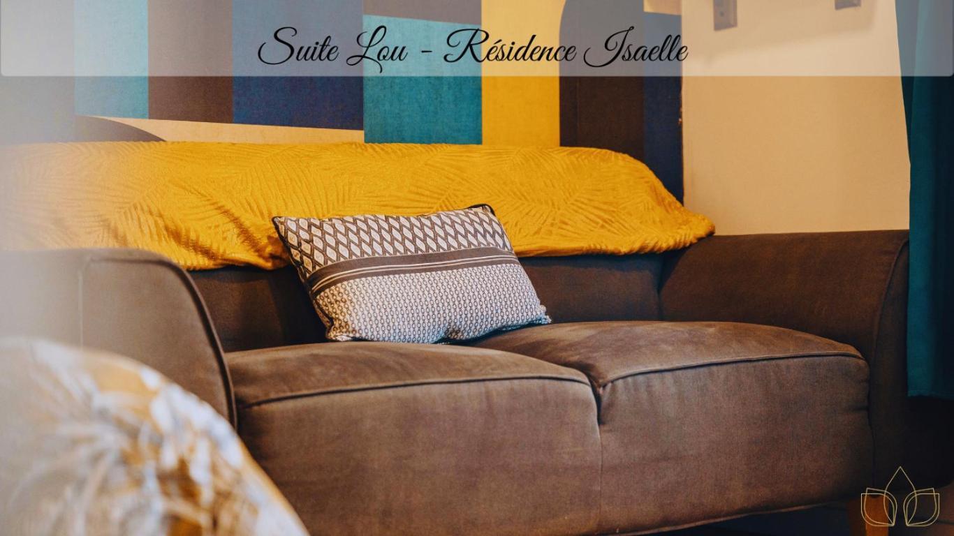 Suite Lou _ Residence Isaelle Bray-Dunes Bagian luar foto