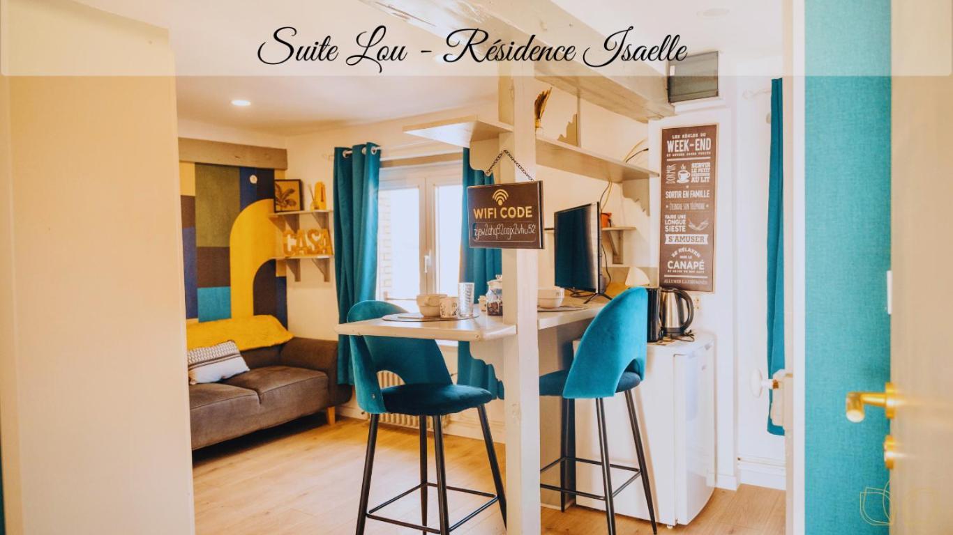 Suite Lou _ Residence Isaelle Bray-Dunes Bagian luar foto