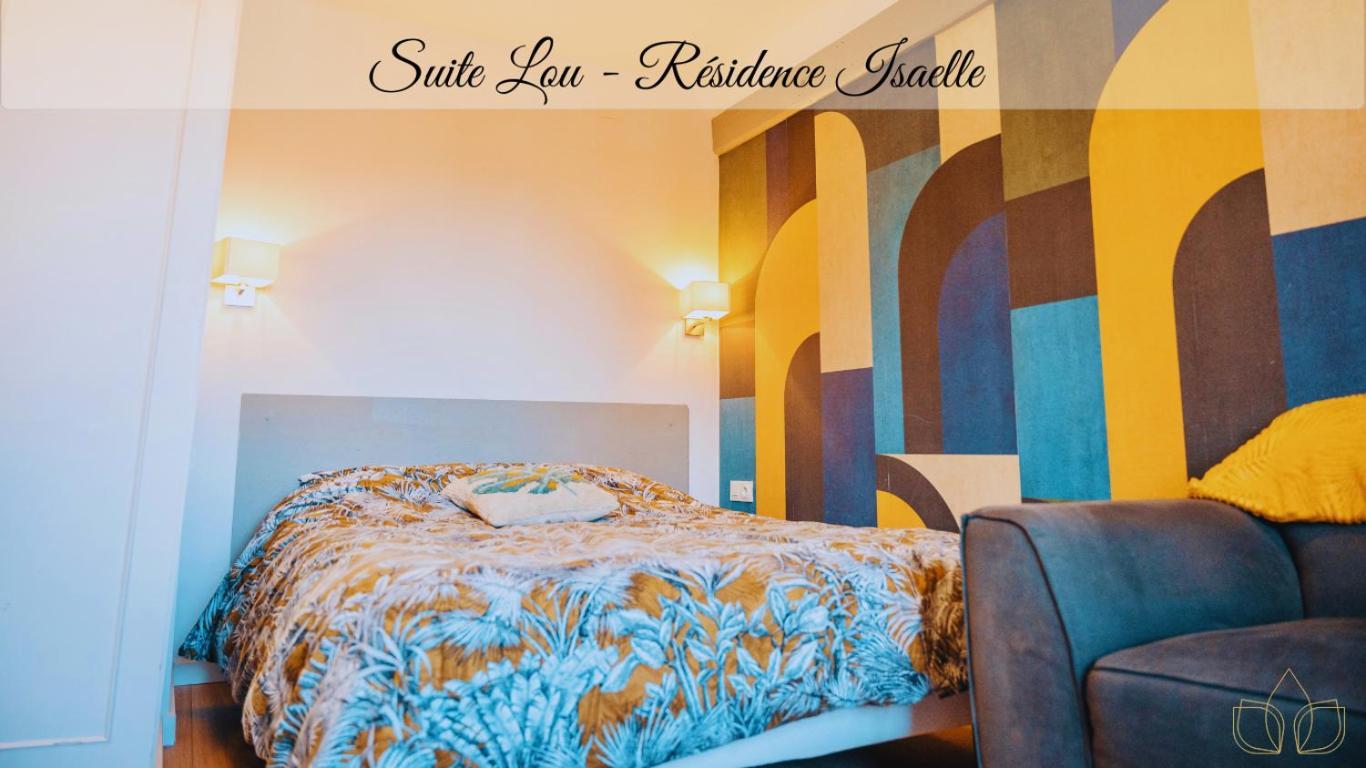 Suite Lou _ Residence Isaelle Bray-Dunes Bagian luar foto